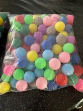 Table-Tennis-Balls Ping-Pong-Balls Mix-Color Entertainment 40mm for Game And Activity