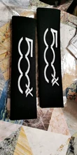 Case Cover Shoulder-Seat-Belt Car-Interior-Accessories 124-Emblem Abarth Fiat 500 Auto-Decoration