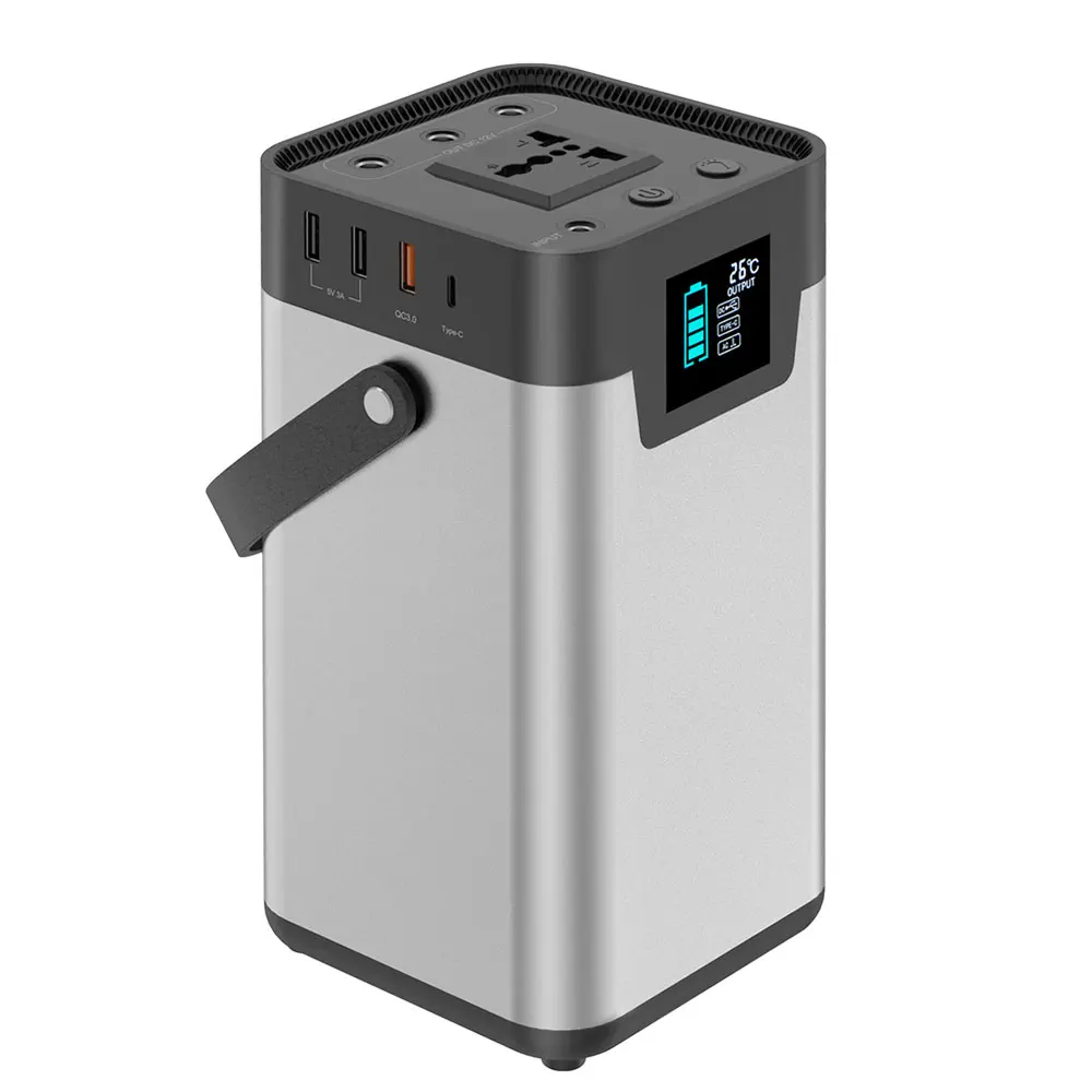 2020 Trending Portable Power Station Support Outdoors Solar Charging Battery with AC/DC/USB Output for Car Refrigerator Laptop.
2020 Trending Portable Power Station Support Outdoors Solar Charging Battery with AC/DC/USB Output for Car Refrigerator Laptop.