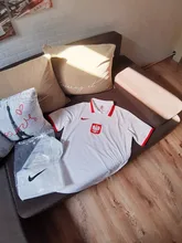 Camisetas de fútbol de Polonia, maillot de países de casa, uniforme de fútbol, 2021/2022