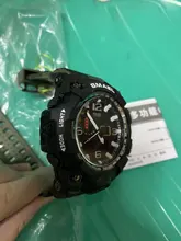 SMAEL-Reloj deportivo de cuarzo para hombre, cronógrafo analógico de estilo militar y a la moda, código 1545