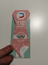 Pinza de amarre Invisible oculto para hombre y mujer, imán de acero inoxidable, adsorción automática, nuevo