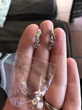 Fanqieliu-pendientes de plata de ley 925 auténtica con forma de luna y estrella para mujer, joyería Vintage creativa, aros cruzados, FQL20495