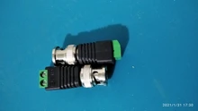 Cable Coaxial para cámara CCTV, conector BNC macho Balun de vídeo, transceptor, accesorios de vigilancia, CAT5, 2 unids/lote