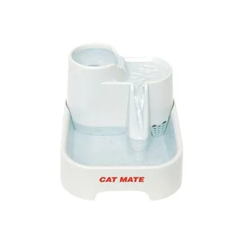 White CATMATE fountain for dog and cat 2 liters
White CATMATE fountain for dog and cat 2 liters