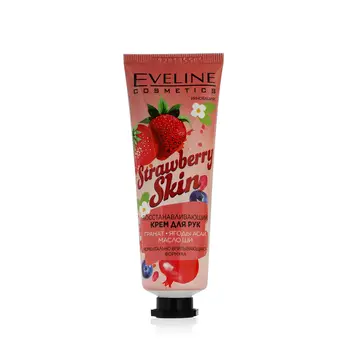 Restoring hand cream Eveline "Garnet, Asai berries, shea butter" 50 ml
Restoring hand cream Eveline "Garnet, Asai berries, shea butter" 50 ml