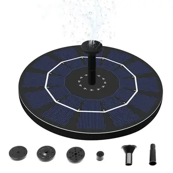 1PC Solar Fountain Floating Garden Water Fountain Pool Pond Decoration Solar Powered Fountain Water Pump Drop Shipping
1PC Solar Fountain Floating Garden Water Fountain Pool Pond Decoration Solar Powered Fountain Water Pump Drop Shipping