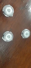 Cabezales de afeitado para afeitadora Philips SH50 HQ8, cuchilla de repuesto Universal, 3 unids/lote