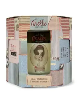 ANEKKE PATCHWORK scented candle® 
ANEKKE PATCHWORK scented candle®