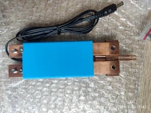 Soldador por puntos Pen batería soldador por puntos de pluma de soldadura por puntos de mano de gatillo de accesorio de la máquina