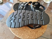 Sandalias con diamantes de imitación para niñas, zapatos informales con dibujos animados, de cuero suave, para verano, para chicas adolescentes