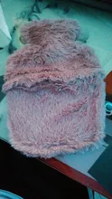 Hot-Water-Bottle-Bag Hand-Warmer Cozy-Cover Relief-Therapy Heat Winter Cute Reusable