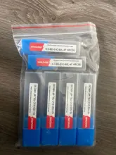 Cortador de fresado Hrc50 Endmill, aleación de acero de tungsteno, Cnc, Maching SHAZAM, herramientas de torno de fresado superior para acero de 1,0mm-12,0mm
