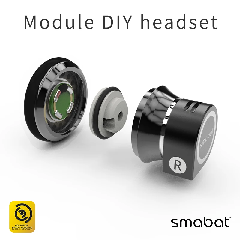 Smabat M2 modular headset, DIY assembly, mmcx parts upgrade, sound quality adjustment to learn acoustics, hifi toy
Smabat M2 modular headset, DIY assembly, mmcx parts upgrade, sound quality adjustment to learn acoustics, hifi toy