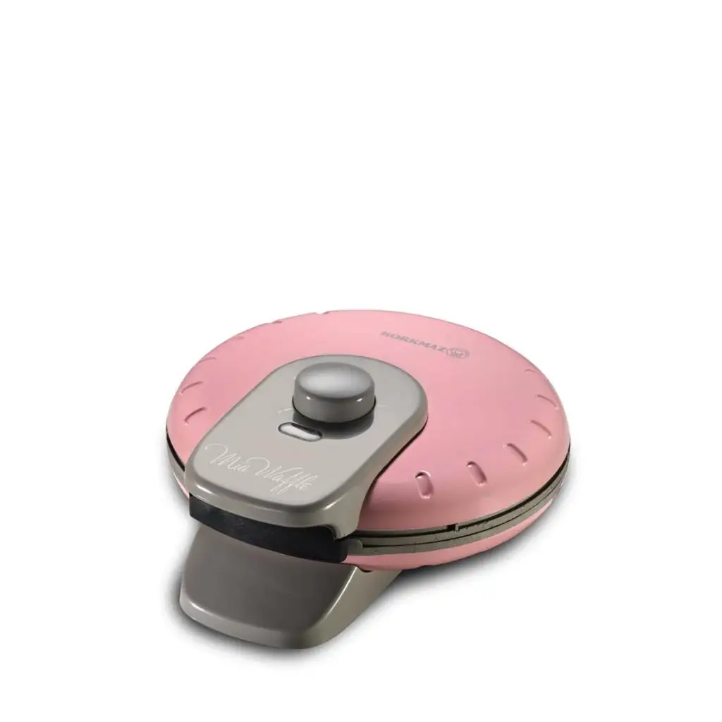 Korkmaz A319 Mia Waffle Machine, Even Heat Distribution, Adjustable Temperature Control, Pink
Korkmaz A319 Mia Waffle Machine, Even Heat Distribution, Adjustable Temperature Control, Pink