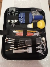 Kit de herramientas de reparación de relojes de 147 piezas, caja para quitar pasadores de enlace de reloj, abridor de barras de resorte, eliminador de horogemaker, Kit de herramientas de reparación Gereedschap repair