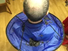Capa de corte de pelo capa de paraguas para peluquería, accesorios para el cabello, 1 unidad