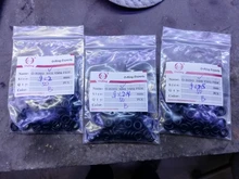 Anillo de goma negro NBR, lote de 50 unidades, OD5/5,5/6/6 5/7/8/8 5/9/10/10 5/11/11, anillo redondo de 5/12/13x2mm, juntas de sellado de aceite