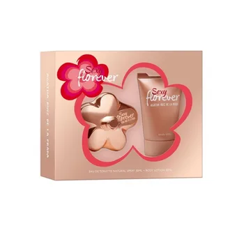 Agatha Ruiz de la Prada Case Cologne "Sexy Forever", 50 ml, with vaporizer, women colony 
Agatha Ruiz de la Prada Case Cologne "Sexy Forever", 50 ml, with vaporizer, women colony