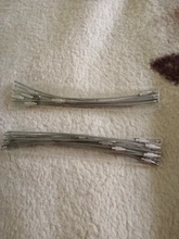 EDC-Cadena de alambre colgante, tornillo, cuerda de equipaje, llavero de bucle circular, Kit Bushcraft, dispositivo de bloqueo, anillo, llavero con herramientas, Cable de acero