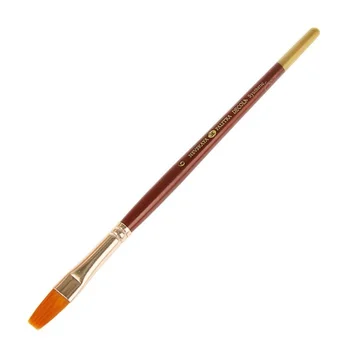 Synthetic brush DeCola No. 6 flat 10mm 
Synthetic brush DeCola No. 6 flat 10mm