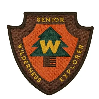 3.5'' Senior Wilderness Explorer Pixar Patch Scout Badge Up Craft Iron On Applique 
3.5'' Senior Wilderness Explorer Pixar Patch Scout Badge Up Craft Iron On Applique