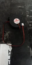 Ventilador de aire 5015 para impresora 3D, 5V, 12V, 24V, rodamiento de aceite ultrasilencioso, alrededor de 7500 Turbo RPM, pequeño ventilador para impresora 3D