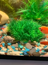 Aquarium Decorative Turf-Ornaments Landscape-Accessories Simulation-Plant Plastic 1pcs/artificial