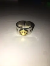 DreamySky-anillos con cara sonriente para mujer y hombre, joyería con dijes, estilo Punk Vintage, bohemio, nudillo antiguo, regalo de fiesta