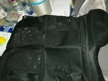 Bolsa impermeable para almacenamiento de artículos diversos, funda protectora trasera para asiento de coche para niños, alfombrilla para patadas de bebé, bolsa protectora