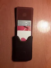 Tarjetero de cuero Pu para hombre y mujer, funda de Metal para tarjetas de crédito, venta al por mayor