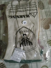 OZERO-guantes de trabajo de cuero de vaca para hombre, guantes de soldadura de trabajo, protectores de seguridad para jardín, deportes, MOTO, resistentes al desgaste, 1008