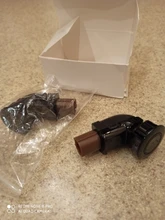 La Auto ayuda a Sensor de 39680-SHJ-A61 39680SHJA61 PDC Sensor ultrasónico para Honda CR-V 2007, 2008, 2009, 2010, 2011, 2012