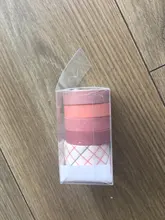 10 unids/lote Cinta de Washi de adhesivos de Cinta Adhesiva Scrapbooking Cinta Adhesiva Decorativa Washitape Bant adhesivo flor sólido