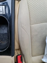 2 uds. De sellos entre asiento y túnel para coche, fundas para asientos de coche de cuero ecológico, sellos para rodillos