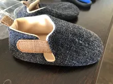 Zapatos a cuadros para niño, botines para niño, botines para recién nacidos, suela clásica, de 0 a 18 meses, suaves, de primera cuna