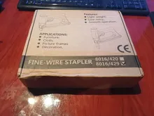 Pistola grapadora de aire de alambre fino de Punta larga, clavadora neumática tipo BEA