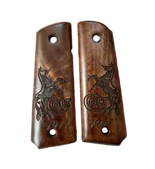 Colt Edition 1911 Custom Laser Cut Wood Inlay Grips Mod.05
Colt Edition 1911 Custom Laser Cut Wood Inlay Grips Mod.05