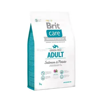 Food Brit care grain-free adult salmon & potato adult dogs all breeds, salmon and potato, 3 kg.
Food Brit care grain-free adult salmon & potato adult dogs all breeds, salmon and potato, 3 kg.