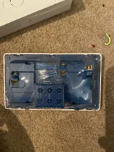 Delviz-Toma de corriente de pared con 5 orificios, enchufe Usb estándar europeo, Panel empotrado gris, doble puerto USB 2.1A, CA 110-250V, toma de corriente de Reino Unido, Universal