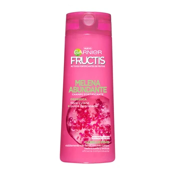 Shampoo revitalizing Melena Abundante Garnier (300 ml)
Shampoo revitalizing Melena Abundante Garnier (300 ml)