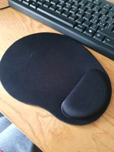 Nueva pequeña forma de los pies Mouse Pad apto para confort de muñeca de Color sólido Juegos de ordenador alfombrilla creativo EVA almohadilla blanda para ratón 1 Pc