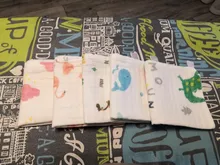 5 unids/lote de pañuelos para bebé, toalla cuadrada de diseño de frutas, de algodón de muselina de 28x28cm, toalla para cara infantil, paño para bebé, artículos para recién nacidos