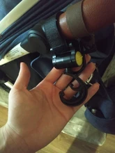 2 unids/lote 360 grados cochecito de bebé bolsa de Ganchos Giratoria cochecito gancho mosquetón multifuncional Clip de bebé cochecito gancho