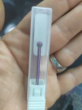 Nuevo arcoíris diamante uñas broca de taladro clavo Bits Rotary Burr de la cutícula de Bits de fresa para uñas cortador de uñas