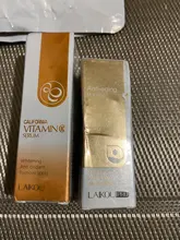 LAIKOU-suero facial para el cuidado de la piel, esencia japonesa de Sakura, ácido hialurónico antienvejecimiento, oro puro 24K, blanqueador, vitamina C