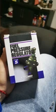 Regulador de presión de combustible tomei, Universal, ajustable, con indicador e instrucciones originales, nuevo