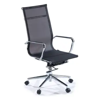 Ofiprix | Silla Slim | Silla de Oficina Giratoria | Silla Escritorio de Diseño | Respaldo de red Alto | Uso Profesional 
Ofiprix | Silla Slim | Silla de Oficina Giratoria | Silla Escritorio de Diseño | Respaldo de red Alto | Uso Profesional