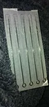 Agujas de tatuaje de alta calidad, surtido esterilizado, 1/3/5/7/9/11/13RL, 5 uds., envío gratis, CE