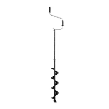 Iceblock tornad-M2 180(R) (right rotation, without case) necessary tools for winter ice fishing, hand spiral
Iceblock tornad-M2 180(R) (right rotation, without case) necessary tools for winter ice fishing, hand spiral